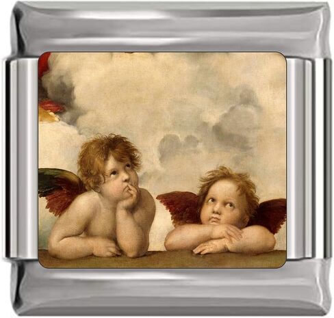 Raphael Cherubs Italian Charm in Saudi Arabia