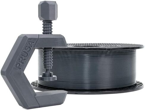 Prusament Prusa Orange, PETG Filament 1.75mm 1kg Spool (2.2 lbs), Diameter Tolerance +/- 0.02mm in Saudi Arabia
