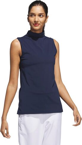 adidas Women's Ultimate365 Sleeveless Mock Neck Top in Saudi Arabia