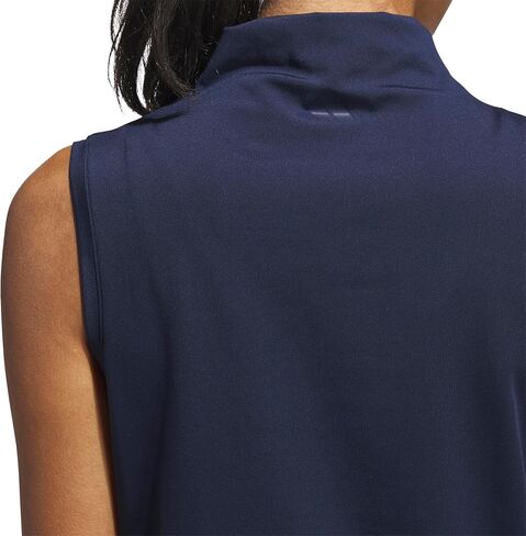 adidas Women's Ultimate365 Sleeveless Mock Neck Top in Saudi Arabia