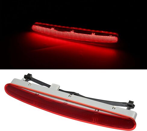 X AUTOHAUX High Level Third Rear Brake Stop Light 1C0945097E for Volkswagen Beetle 1.8L A/T GL Hatchback 1999-2003 Red in Saudi Arabia