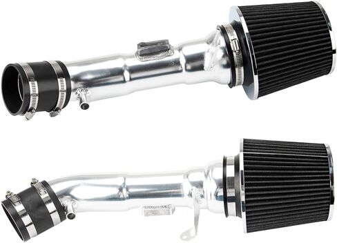 Air Intake Kit, Cold Air Intake Pipe Kit Replacement for G37 2008-2013,370Z 2009-2020,Q50 2014-2015 3.7L V6, Black in Saudi Arabia