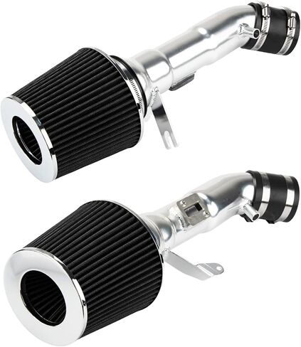 Air Intake Kit, Cold Air Intake Pipe Kit Replacement for G37 2008-2013,370Z 2009-2020,Q50 2014-2015 3.7L V6, Black in Saudi Arabia