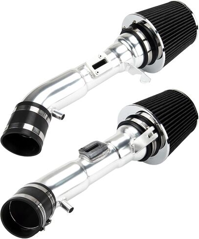 Air Intake Kit, Cold Air Intake Pipe Kit Replacement for G37 2008-2013,370Z 2009-2020,Q50 2014-2015 3.7L V6, Black in Saudi Arabia