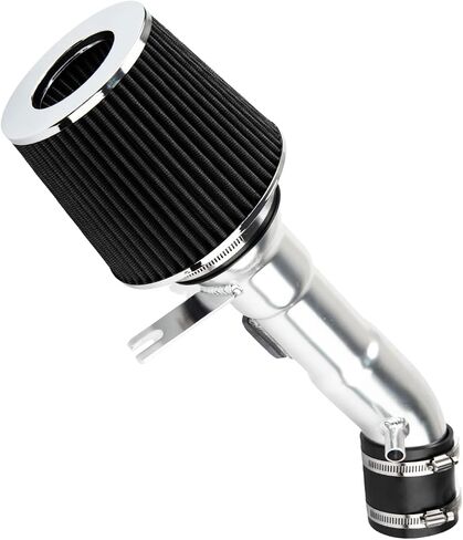 Air Intake Kit, Cold Air Intake Pipe Kit Replacement for G37 2008-2013,370Z 2009-2020,Q50 2014-2015 3.7L V6, Black in Saudi Arabia