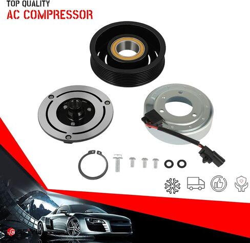 CCIYU AC Clutch for Car 2009 2010 2011 2012 2013-2014 for Nissan Maxima 3.5L Air Conditioning Compressor Clutch for 10347880 67671 in Saudi Arabia