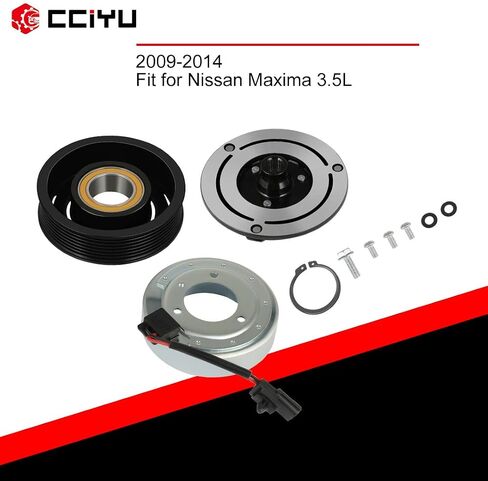 CCIYU AC Clutch for Car 2009 2010 2011 2012 2013-2014 for Nissan Maxima 3.5L Air Conditioning Compressor Clutch for 10347880 67671 in Saudi Arabia