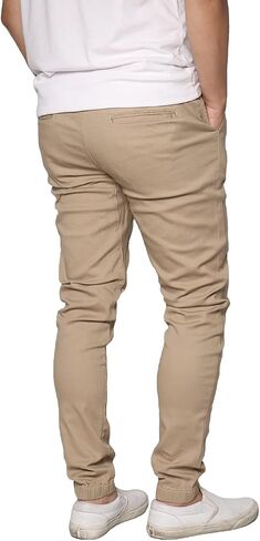 Urbanj Men's Twill Skinny Fit Blants jogger in Kuwait
