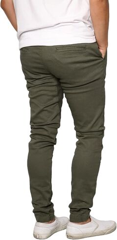 Urbanj Men's Twill Skinny Fit Blants jogger in Kuwait
