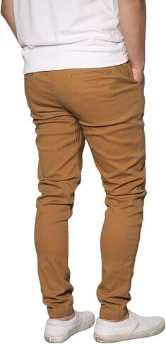 Urbanj Men's Twill Skinny Fit Blants jogger in Kuwait