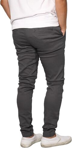 Urbanj Men's Twill Skinny Fit Blants jogger in Kuwait