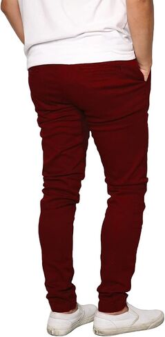 Urbanj Men's Twill Skinny Fit Blants jogger in Kuwait