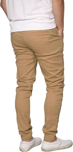 Urbanj Men's Twill Skinny Fit Blants jogger in Kuwait