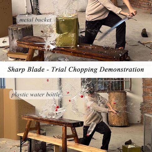 49" Medieval Western King Arthur Sword with Leather Sheath Sharp Full Tang Real,High Carbon Steel Two-Handed Long Sword in Kuwait