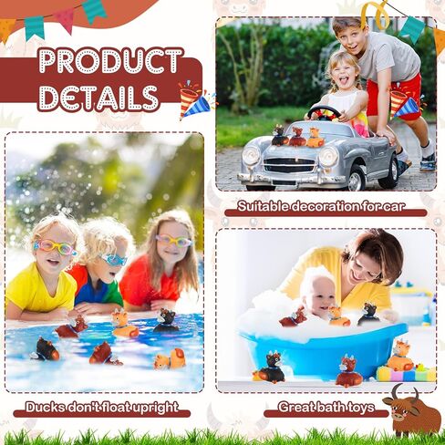 DEEKIN 24 Pcs Shark Rubber Duck 2 Inches Cool Shark Duck Bulk Summer Bathtub Toys Floating Ducks for Swimming Pool Party Favors Bag Fillers in Saudi Arabia