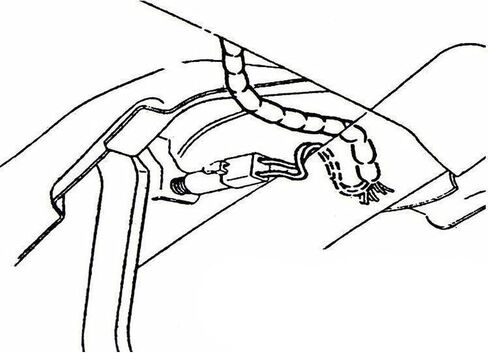 Inline Tube Compatible with 1968-72 GM A-Body Stop/Brake Light Switch Holder Bracket 1pc in Saudi Arabia