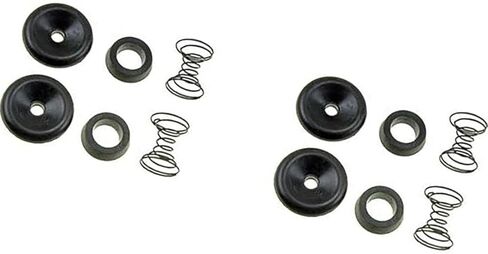 Front Rear Drum Brake Wheel Cylinder Kit for Chrysler C34,C36,C37,Crown Imperial,New Yorker 1941 1942 Replacement 947580 4Pcs in Kuwait