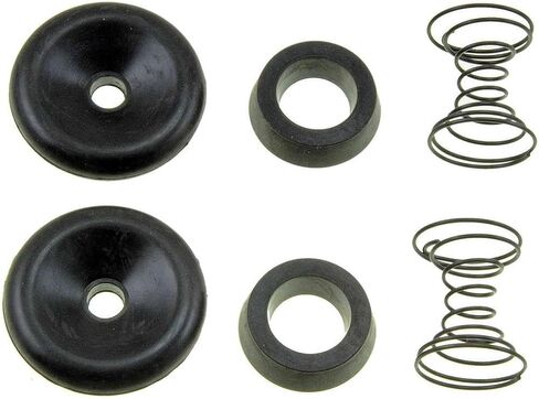 Front Rear Drum Brake Wheel Cylinder Kit for Chrysler C34,C36,C37,Crown Imperial,New Yorker 1941 1942 Replacement 947580 4Pcs in Kuwait