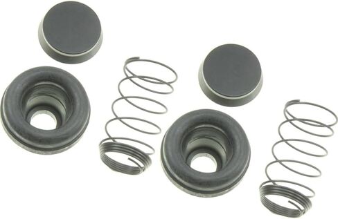 Front Lower Drum Brake Wheel Cylinder Kit for Chevrolet B60,C60,C70,P40 1979 1980 1981 1982 1983 1984 1985 for Ford B600 1980 1981 1982-1983 Replacement C4TZ2221C, 3004690 2X in Saudi Arabia