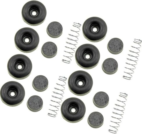 Front Rear Drum Brake Wheel Cylinder Kit for Packard Model 2003, 2004, 2005, 2000, 2001 1942 Replacement 2275536, 3207693, 3549808 4 Piece in Kuwait