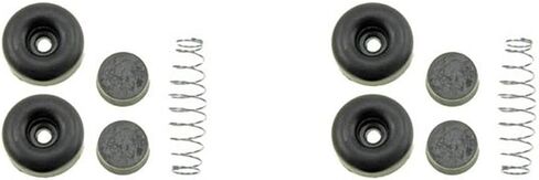 Front Rear Drum Brake Wheel Cylinder Kit for Packard Model 2003, 2004, 2005, 2000, 2001 1942 Replacement 2275536, 3207693, 3549808 4 Piece in Kuwait