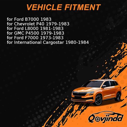 مجموعة أسطوانة العجلة العليا للطبلة الأمامية لشيفروليه B60 ، C60 ، C70 ، P40 1979 1980 1981 1982 1983 1984 1985 for Ford B600 1980 1981-1983 استبدال C4TZ2221C ، 3004690 2PCS in Saudi Arabia