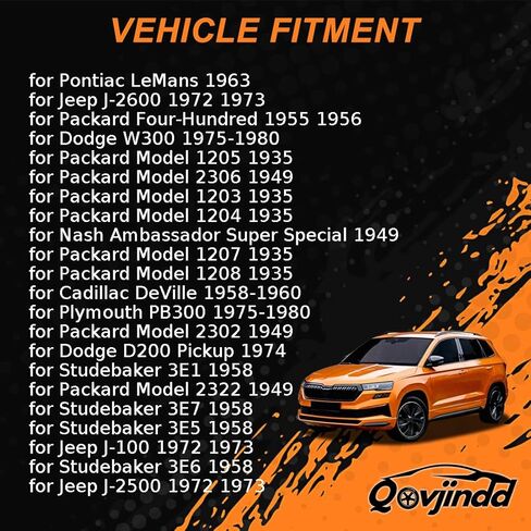 Front Drum Brake Wheel Cylinder Kit for Ford F-150,F-250 1975 for Cadillac Series 60 1937 for Checker A9,A9L 1959 Replacement 3105237, 3004890, 3621975 1 X in Kuwait
