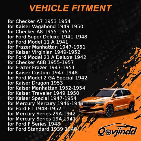 Front Drum Brake Wheel Cylinder Kit for Frazer Frazer,Manhattan 1947-1951 for Kaiser Carolina,Custom,Darrin 1947-1954 Replacement 91A2128 1 X in Kuwait