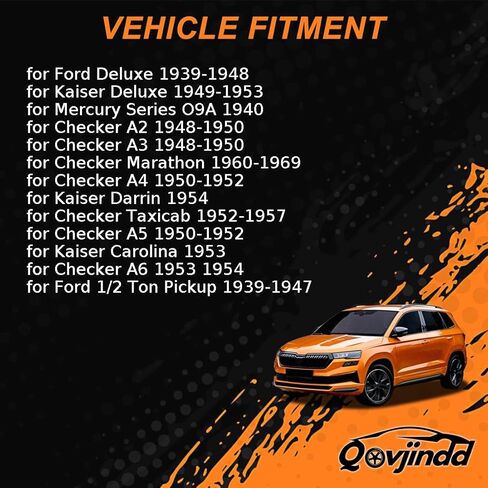 Front Drum Brake Wheel Cylinder Kit for Frazer Frazer,Manhattan 1947-1951 for Kaiser Carolina,Custom,Darrin 1947-1954 Replacement 91A2128 1 X in Kuwait