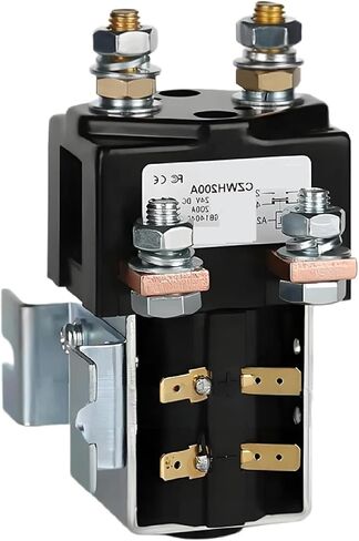 200A DC Constor ، 1000V تبديل ترحيل تيار مرتفع للسيارات الكهربائية ، أنظمة طاقة البطارية 12-72V (24V 1NO1NC) in Kuwait