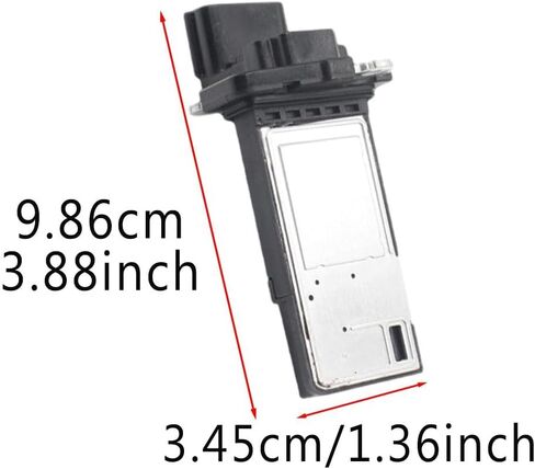 Mass Air Flow Sensor, Automotive Replacement Mass Air Flow Sensors, Compatible with Chevrolet Silverado 1500 4.3L 2014–2018, Replaces AF10682, 13345245, 20787043, 22895480, 8Pins 1PC in Saudi Arabia