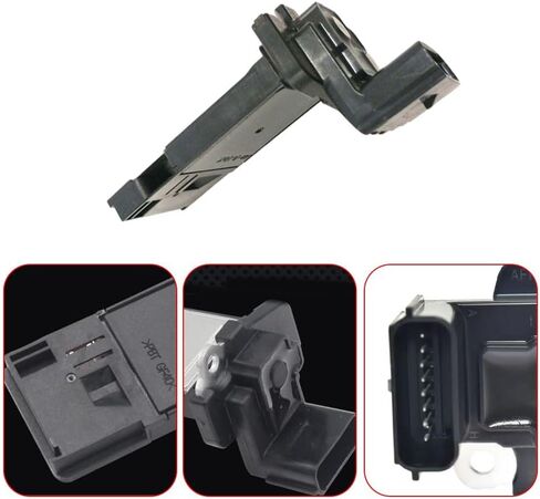 Mass Air Flow Sensor, Automotive Replacement Mass Air Flow Sensors, Compatible with Chevrolet Silverado 1500 4.3L 2014–2018, Replaces AF10682, 13345245, 20787043, 22895480, 8Pins 1PC in Saudi Arabia