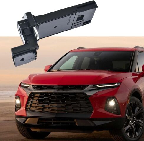 Mass Air Flow Sensor, Automotive Replacement Mass Air Flow Sensors, Compatible with Chevrolet Silverado 1500 4.3L 2014–2018, Replaces AF10682, 13345245, 20787043, 22895480, 8Pins 1PC in Saudi Arabia