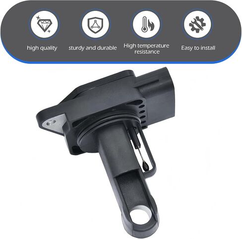 22204-21010 Mass Air Flow Sensor, Mass Airflow Sensor Meter, Compatible with Toyota 02-06 Camry 03-08 Corolla 01-10 Highlander 00-07 4Runner 99-10 Tacoma 01-05 Lexus ES300/RX300 in Saudi Arabia