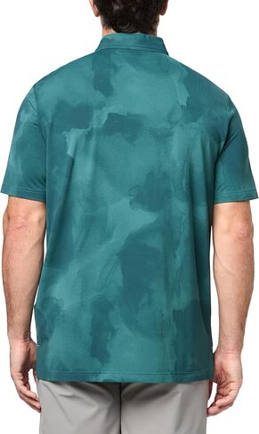 adidas الرجال Ultimate365 Tour Printed Bood Heost Bolo Shirt in Kuwait