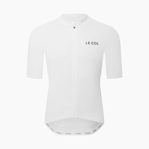 LE COL Men's Ride Jersey| Short Sleeve Cycling Shirt | Lightweight Breathable Moisture Wicking| S - XL in Saudi Arabia