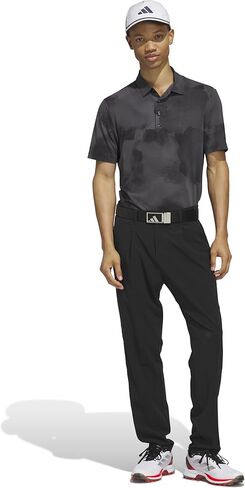 adidas الرجال Ultimate365 Tour Printed Bood Heost Bolo Shirt in Kuwait