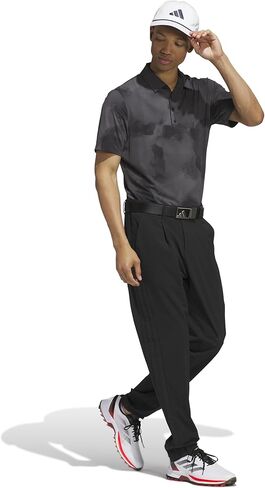 adidas الرجال Ultimate365 Tour Printed Bood Heost Bolo Shirt in Kuwait