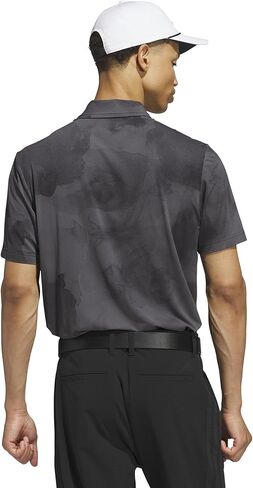 adidas الرجال Ultimate365 Tour Printed Bood Heost Bolo Shirt in Kuwait
