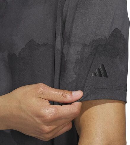 adidas الرجال Ultimate365 Tour Printed Bood Heost Bolo Shirt in Kuwait