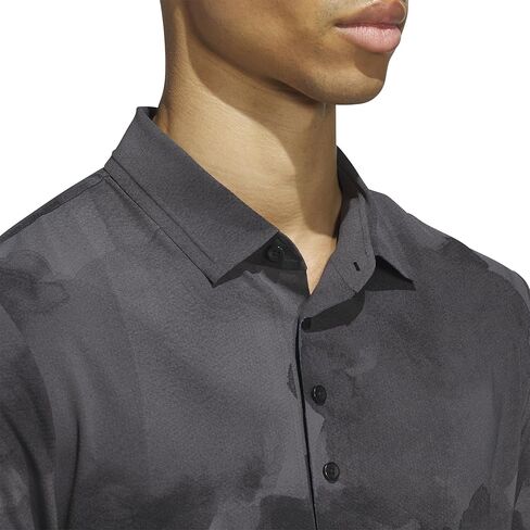 adidas الرجال Ultimate365 Tour Printed Bood Heost Bolo Shirt in Kuwait