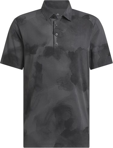 adidas الرجال Ultimate365 Tour Printed Bood Heost Bolo Shirt in Kuwait
