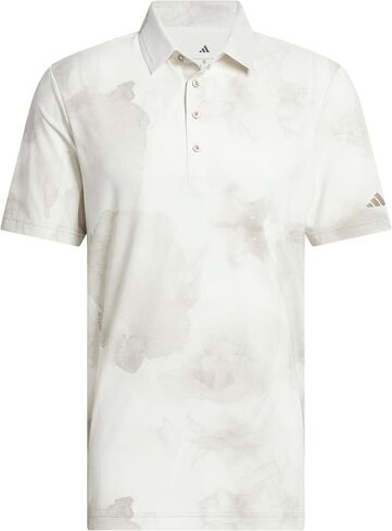 adidas الرجال Ultimate365 Tour Printed Bood Heost Bolo Shirt in Kuwait