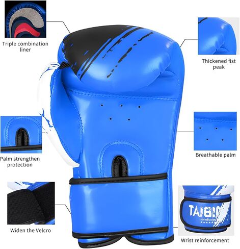 Boxing Gloves for Kids, Kids Sparring Training Gloves for Punching Bag, MMA, UFC, Muay Thai, Karate, Kickboxing in Saudi Arabia
