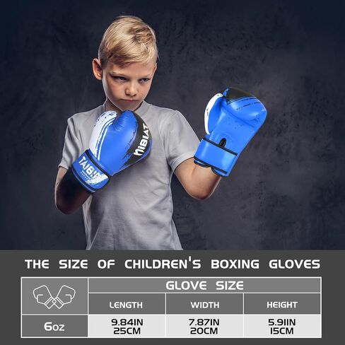 Boxing Gloves for Kids, Kids Sparring Training Gloves for Punching Bag, MMA, UFC, Muay Thai, Karate, Kickboxing in Saudi Arabia