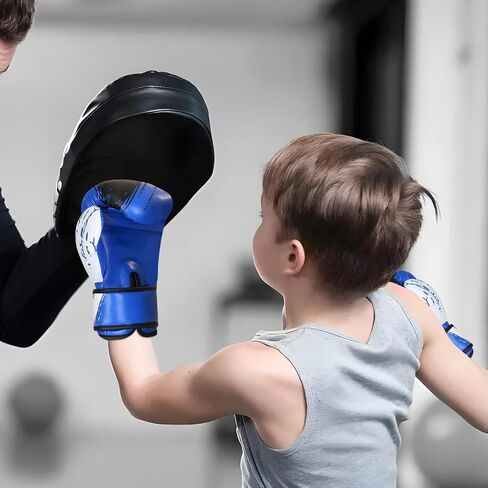 Boxing Gloves for Kids, Kids Sparring Training Gloves for Punching Bag, MMA, UFC, Muay Thai, Karate, Kickboxing in Saudi Arabia