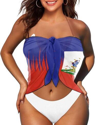 WELLFLYHOM Sarong Swimsuit Cover Ups for Women Bathing Suit Coverups Chiffon Beach Wrap Skirts Bikini Swimwear Cover Ups in Saudi Arabia