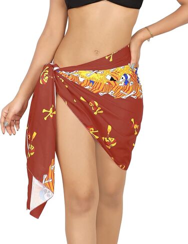 LA LEELA Women's Pirates Sarong Wraps Beachwear Bikini in Saudi Arabia