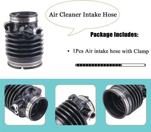 17228-R72-A00 Engine Air Cleaner Intake Hose with Clamps Fit for 2008-2012 Honda Accord 3.5L V6 696-056 in Saudi Arabia