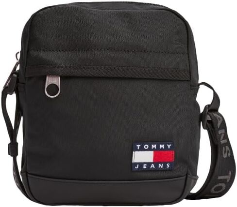 حقيبة Crossbody اليومية اليومية Tommy Jeans مع سحاب وحزام قابل للتعديل in Saudi Arabia
